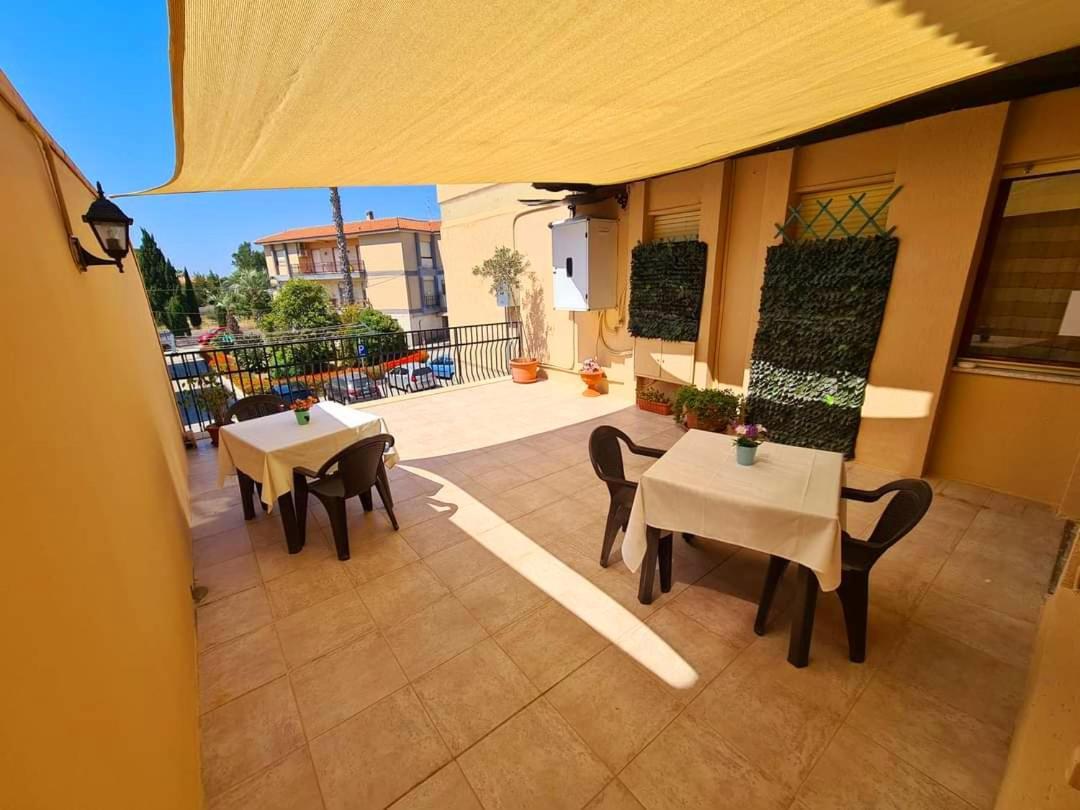 Affittacamere Il Terrazzo Di Archimede Siraküza Dış mekan fotoğraf