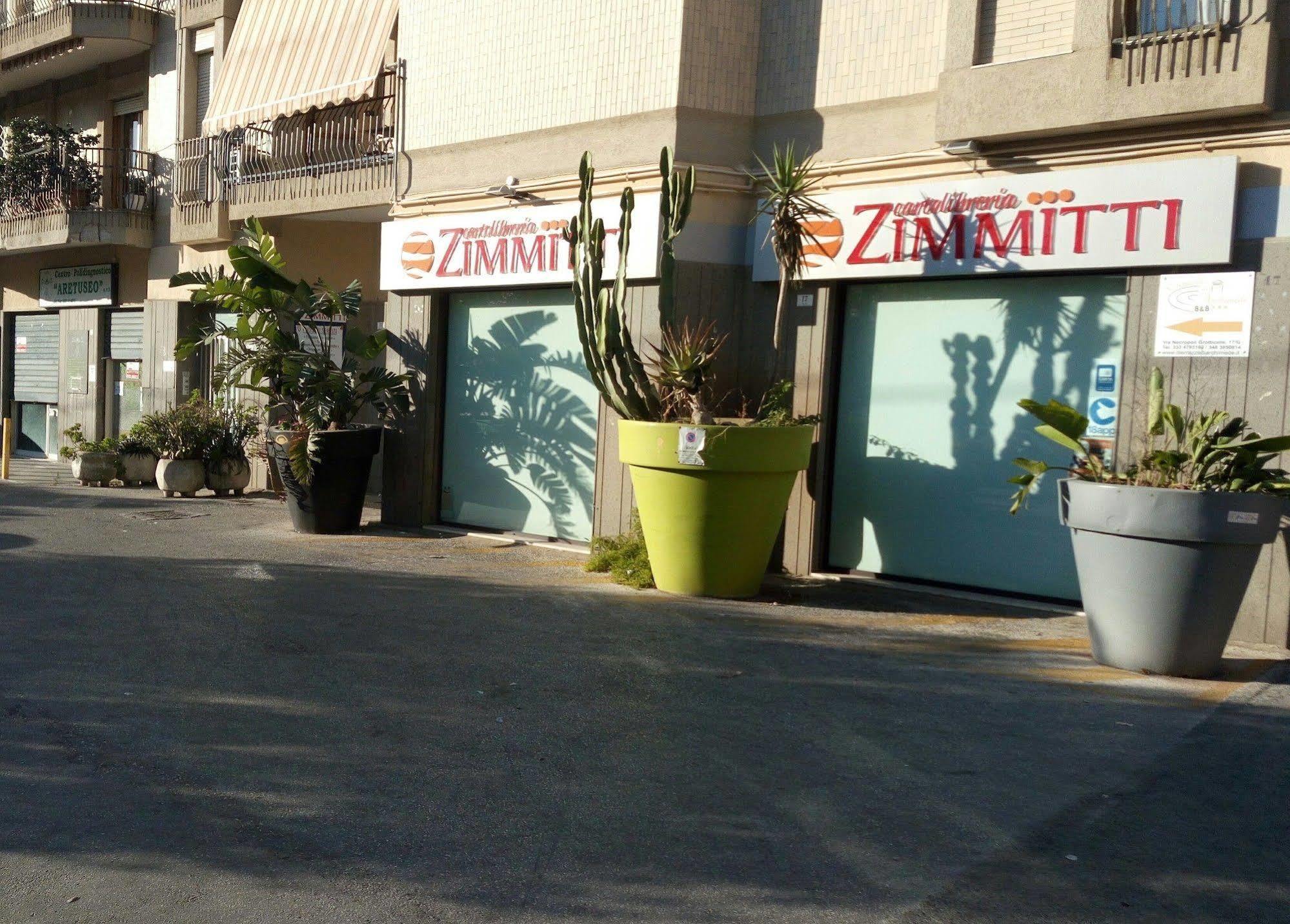 Affittacamere Il Terrazzo Di Archimede Siraküza Dış mekan fotoğraf